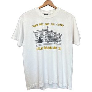 Vintage Class of ‘71 Single-Stitch T-Shirt